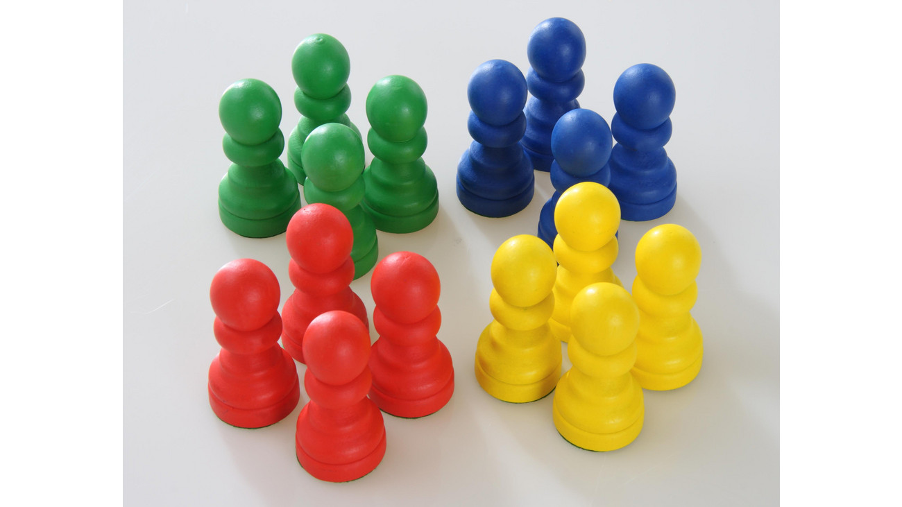 Mensch ärgere dich nicht Ersatzfiguren in groß | BETZOLD