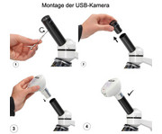 Betzold USB Digital Kamera für Mikroskope 640 x 480 Pixel 2