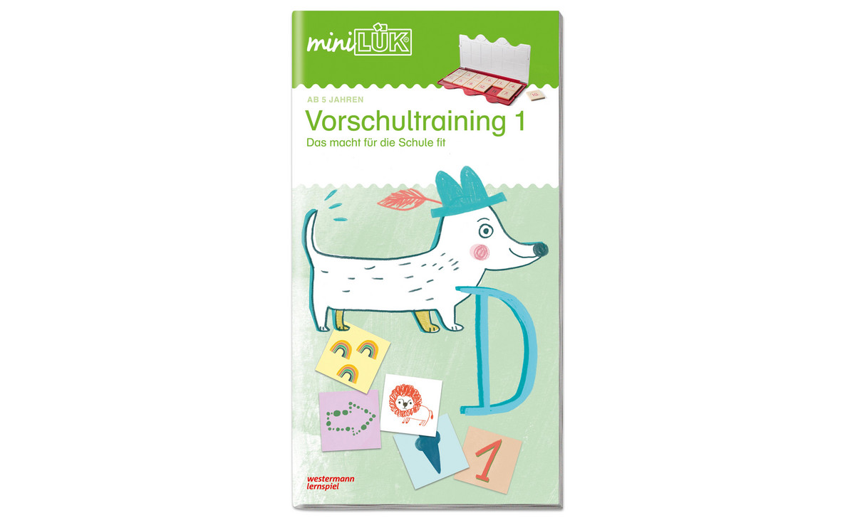 miniLÜK Vorschultraining 1