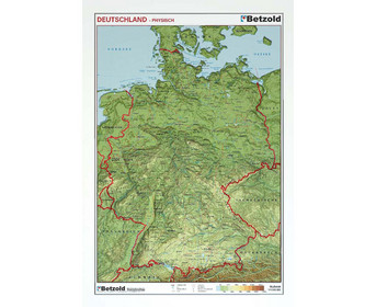Betzold 3 D Reliefkarten
