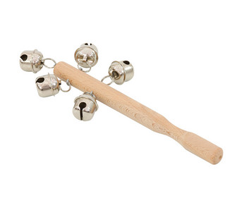 Betzold Holzstab mit 5 Schellen