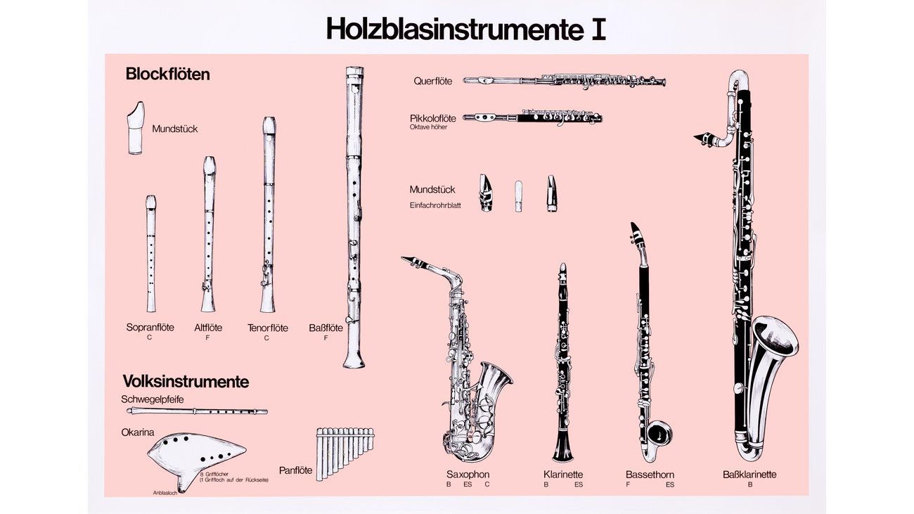 31++ Saiteninstrumente bilder und namen , Holzblasinstrumente I betzold.at