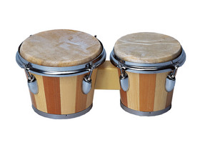 Betzold Bongos, gestreift