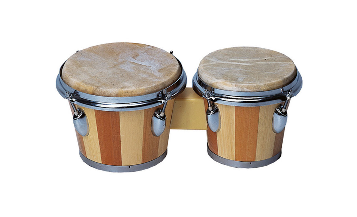 Betzold Musik Bongos, gestreift