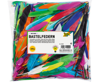 folia Bunte Federmischung