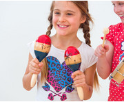 Betzold Holz Maracas 6