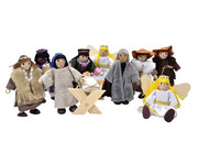 Biegepuppen Krippenfiguren 1