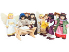 Krippenfiguren Biegepuppen