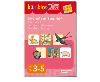 bambino LÜK Tiere auf dem Bauernhof