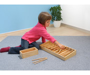 Betzold Stäbchen Box mit 19 cm langen Stäbchen 3