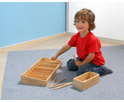 Betzold Stäbchen Box mit 19 cm langen Stäbchen 4