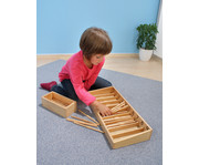 Betzold Stäbchen Box mit 19 cm langen Stäbchen 5