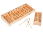 Betzold Stäbchen Box mit 19 cm langen Stäbchen