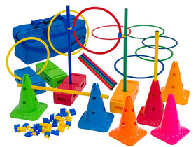 Betzold Motorik-Bewegungs-Set, 57-tlg.