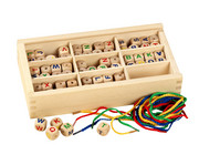 Betzold Fädelbuchstaben 1