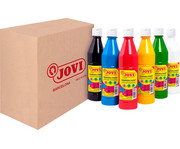 JOVI Temperafarben à 500 ml in 6 Farben 6er Set 1