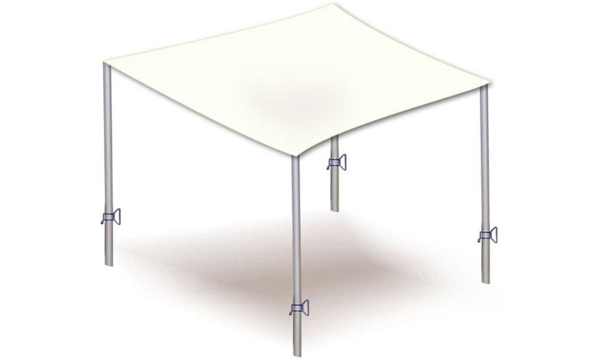 Sonnensegel-Set