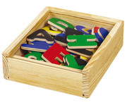 Betzold Magnetbuchstaben 52 teilig 1
