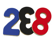 Betzold Magnetzahlen aus Holz 37 teilig 3