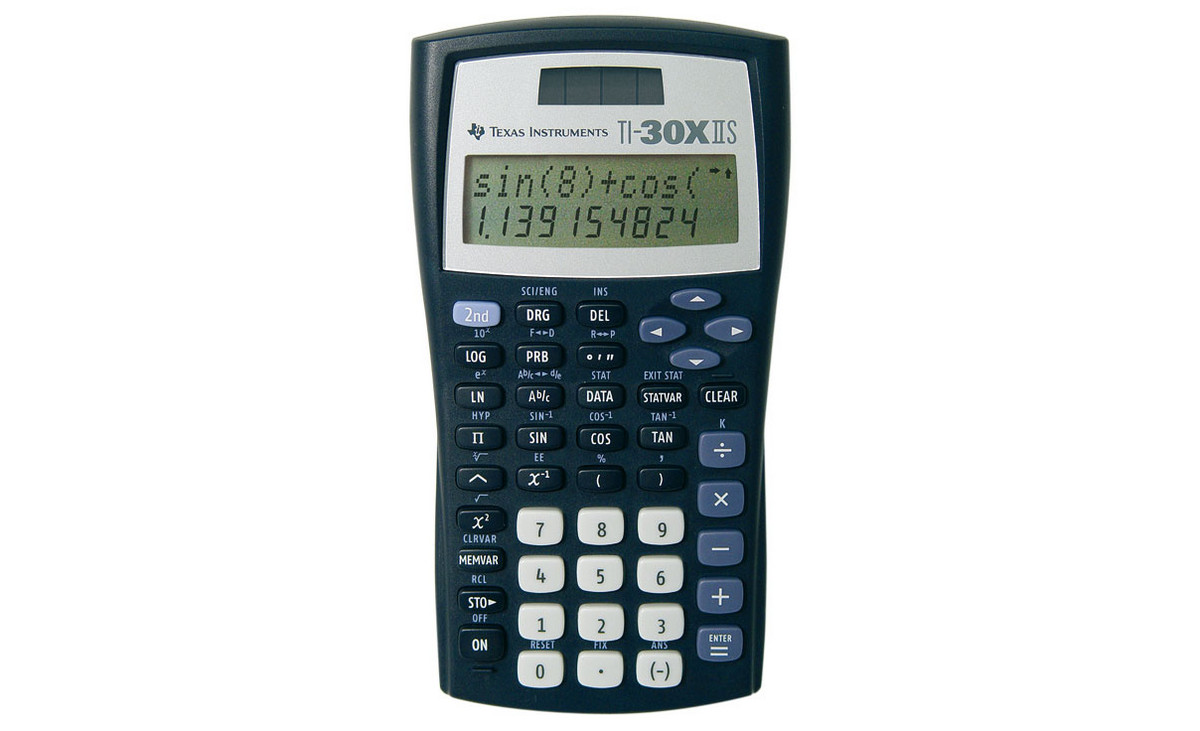 Texas Instruments TI-30 X IIS