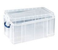 Really Useful Aufbewahrungsbox mit Deckel, stapelbar - betzold.at