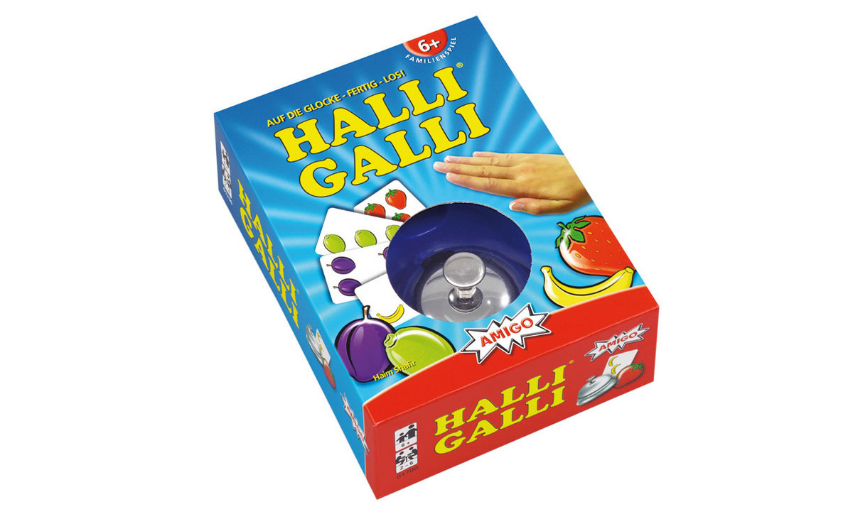 Halli-Galli | Das beliebte und schnelle Kartenspiel | BETZOLD