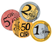 folia Bierdeckel rund blanko 100 Stück 4