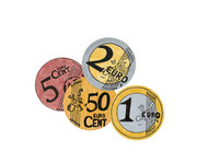 folia Bierdeckel rund blanko 100 Stück 5