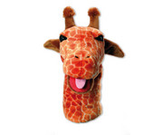 Große Handpuppe: Giraffe 2