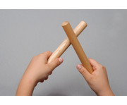 Betzold Claves aus Buchenholz 4