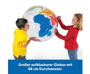 Aufblasbare Weltkugel 5