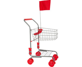 Einkaufswagen für den Kaufladen