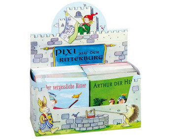 Pixikassette: Mit Pixi auf der Ritterburg