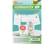 folia Ausnäh oder Stickkarten 2