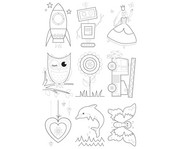 folia Ausnäh oder Stickkarten 3