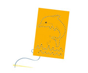 folia Ausnäh oder Stickkarten 5