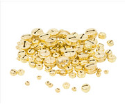 Messingschellen Sortiment gold 100 Stk 1