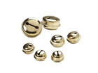 Messingschellen Sortiment gold 100 Stk