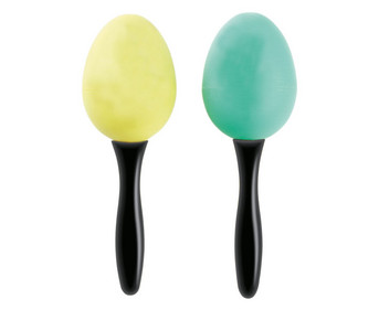 Betzold Schüttel Eier Maracas mit Griffen