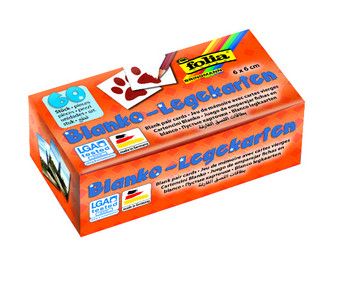 Blanko Legekarten 60 Stück