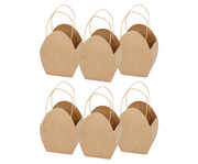 6 Täschchen in Ei Form 1