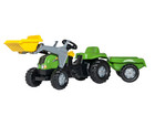 rolly toys Traktor mit Anhänger