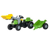 rolly toys Traktor mit Anhänger 2