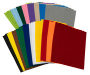 54 Bogen Nadelfilz 18 Farben 1
