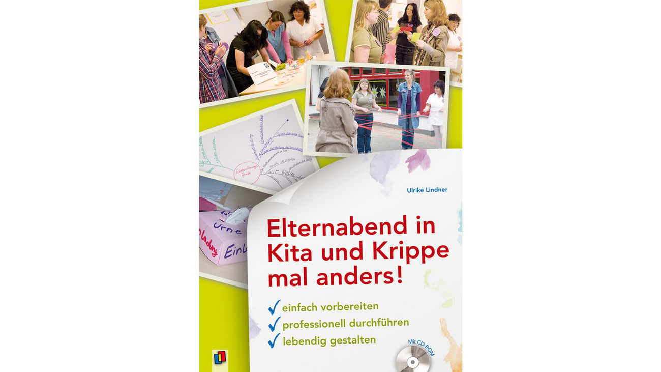 Buch + CD-ROM: Elternabend in Kita und Krippe mal anders! - betzold.at