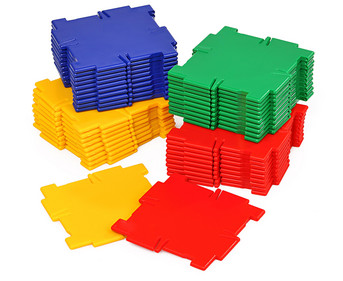 POLYDRON Quadrate 40 teilig