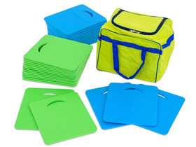 Betzold Sitzunterlagen-Set, inkl. Tasche, 31-teilig