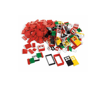 LEGO® Education Türen Fenster und Dachsteine