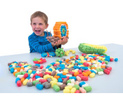 Playmais Eduline Classic Nachfüllpackung Box mit 6300 Stück 2