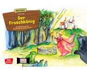 Kamishibai Bildkarten Der Froschkönig 1